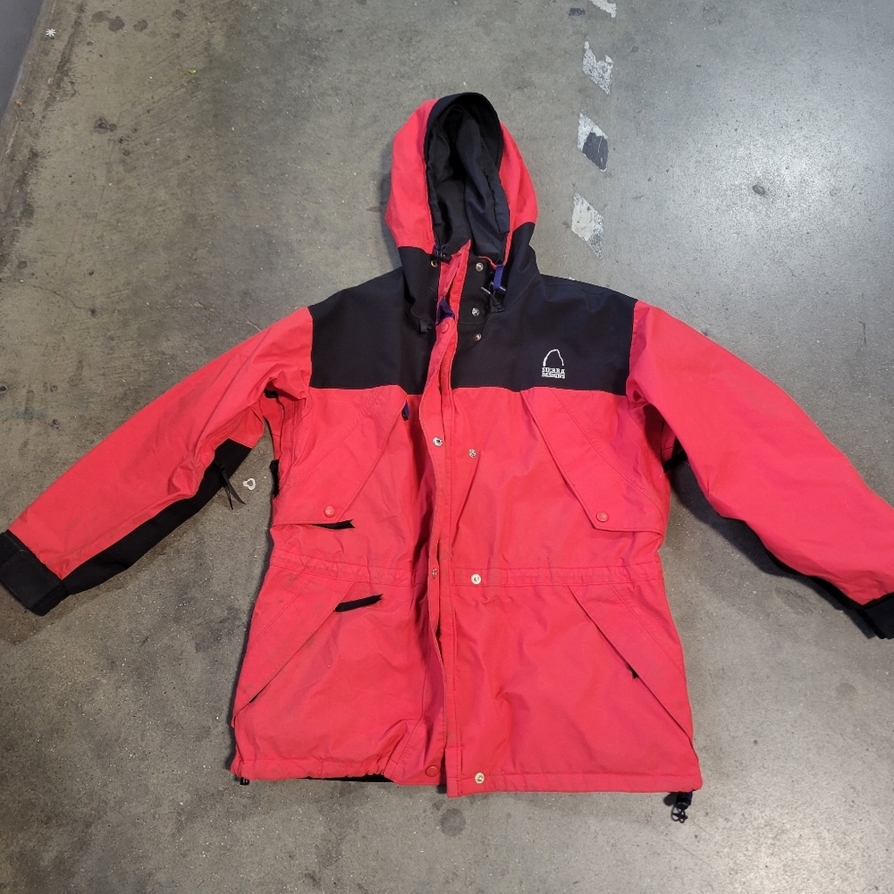 Sierra designs lightweight parka gore tex mens small women's medium